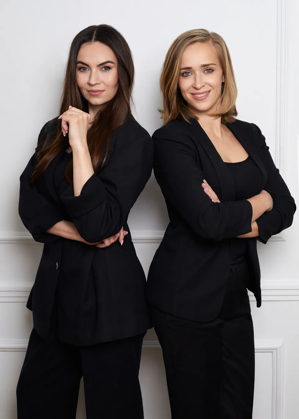 Agata Sulińska-Pysiak i Oliwia Pankonin – coachki prowadzące shadow coaching